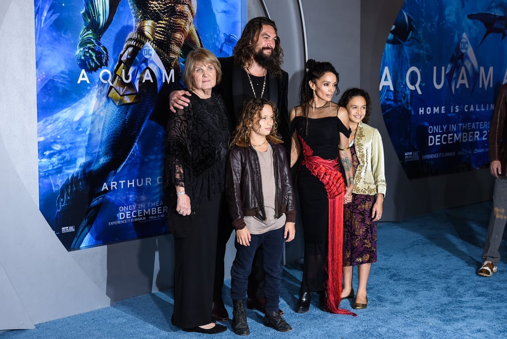 Jason Momoa Aquaman Premiere 2018