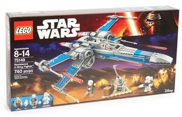 Lego Star Wars Resistance X-Wing Fighter