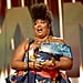 Lizzo's Edgy Fauxhawk Is Meant to Be Seen From the Side