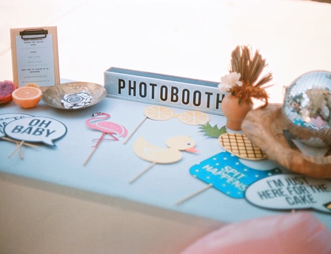 Photobooth With Props