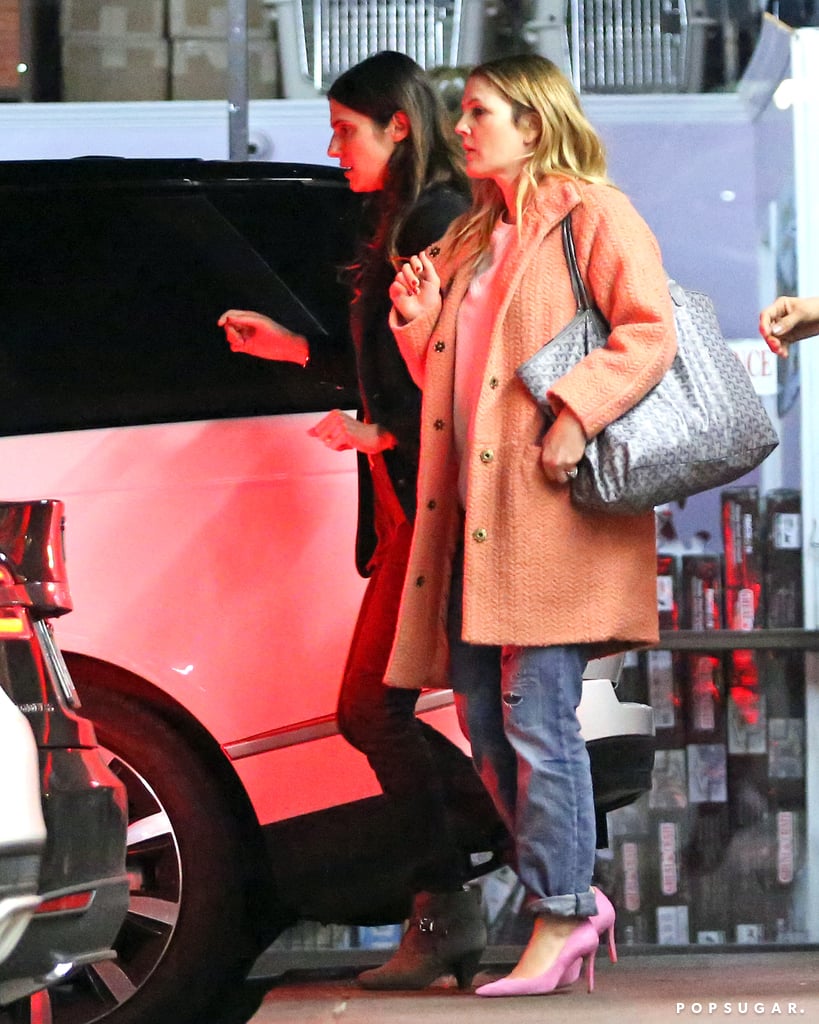Cameron Diaz Has Dinner With Drew Barrymore | Pictures