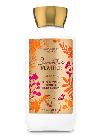 Sweater Weather Super Smooth Body Lotion