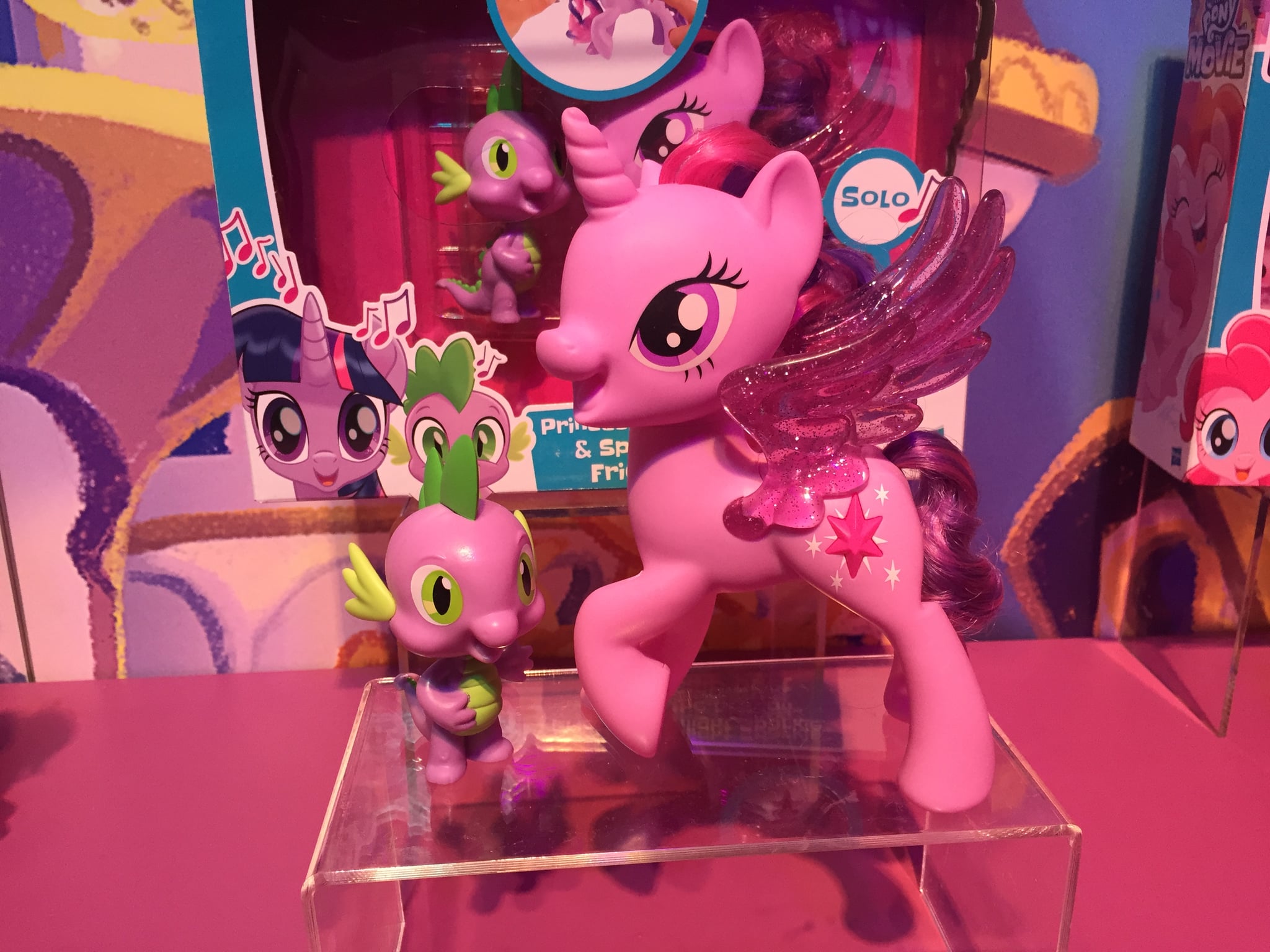 my little pony twilight sparkle & spike