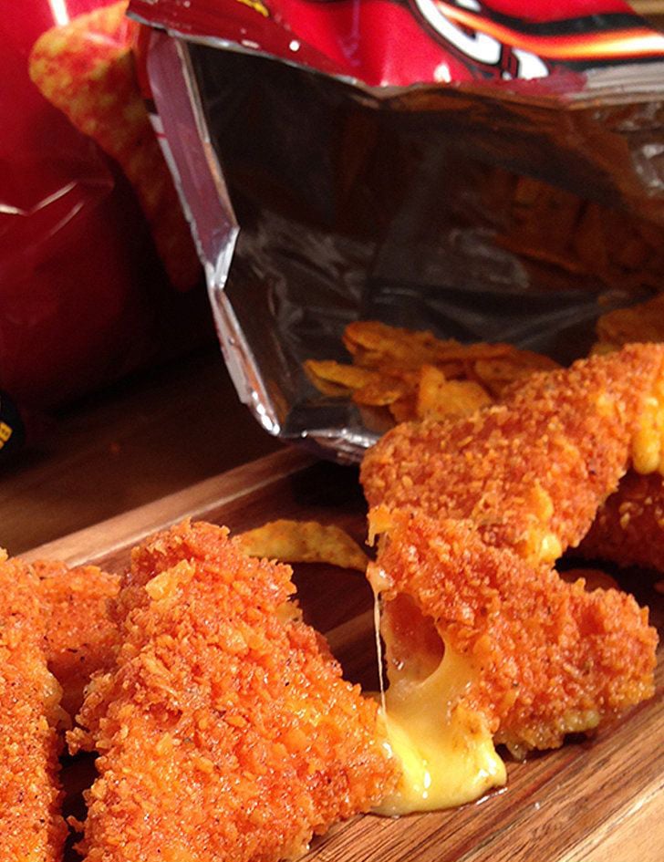 CheeseStuffed Doritos Cheesy Recipes POPSUGAR Food Photo 95