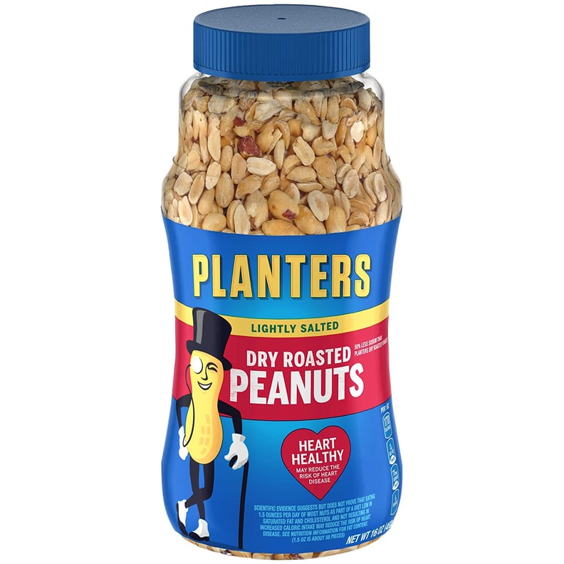 Planters Lightly Salted Dry Roasted Peanuts