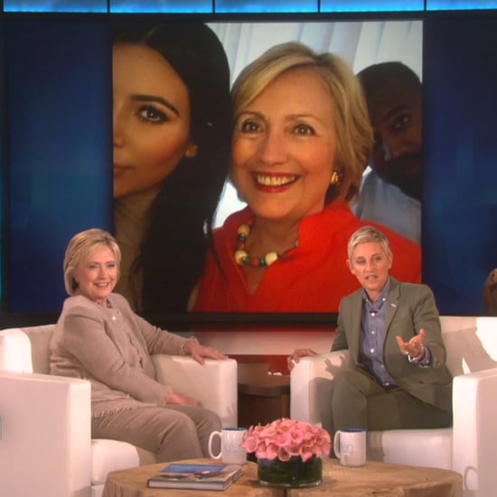 Hillary Clinton Talks About Selfies With Kim Kardashian