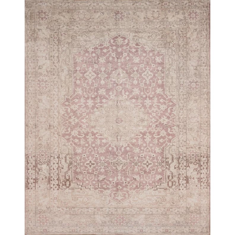 Lucca Terracotta Ivory Rug