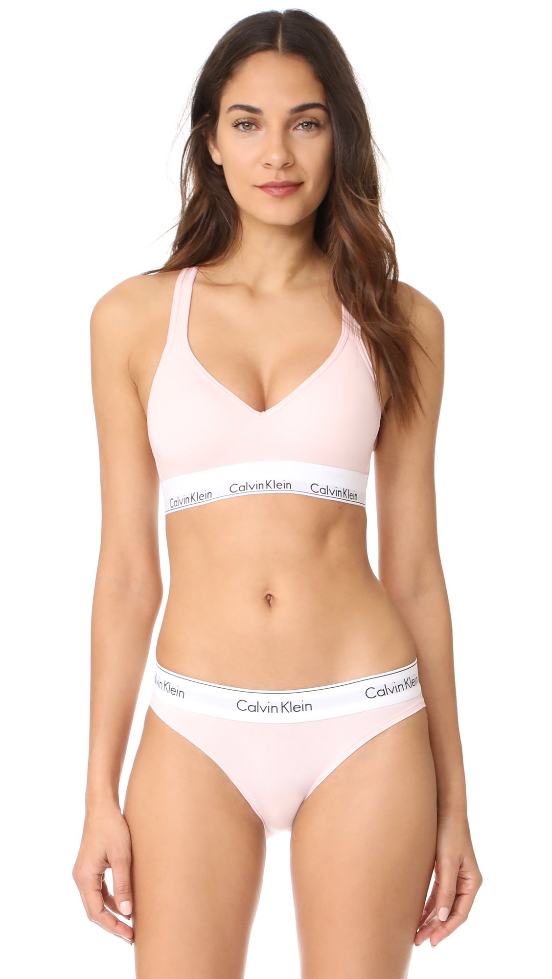 Calvin Klein Underwear Modern Cotton Bralette | The 7 Best Push-Up Bras  Every Woman Should Own | POPSUGAR Fashion Photo 6
