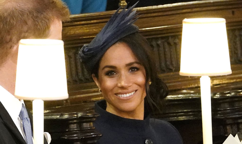 Meghan Markle Hat at Princess Eugenie's Wedding 2018