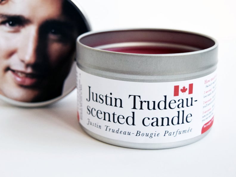 Trudeau-Scented Candle