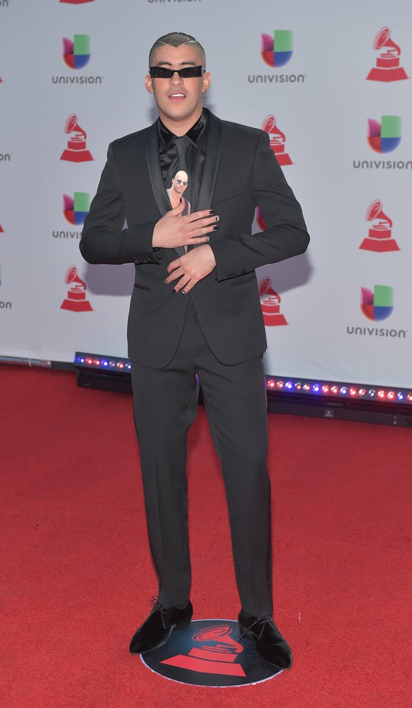 Bad Bunny's Evil-Eye Manicure