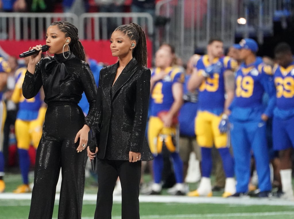 Chloe x Halle "America the Beautiful" 2019 Super Bowl