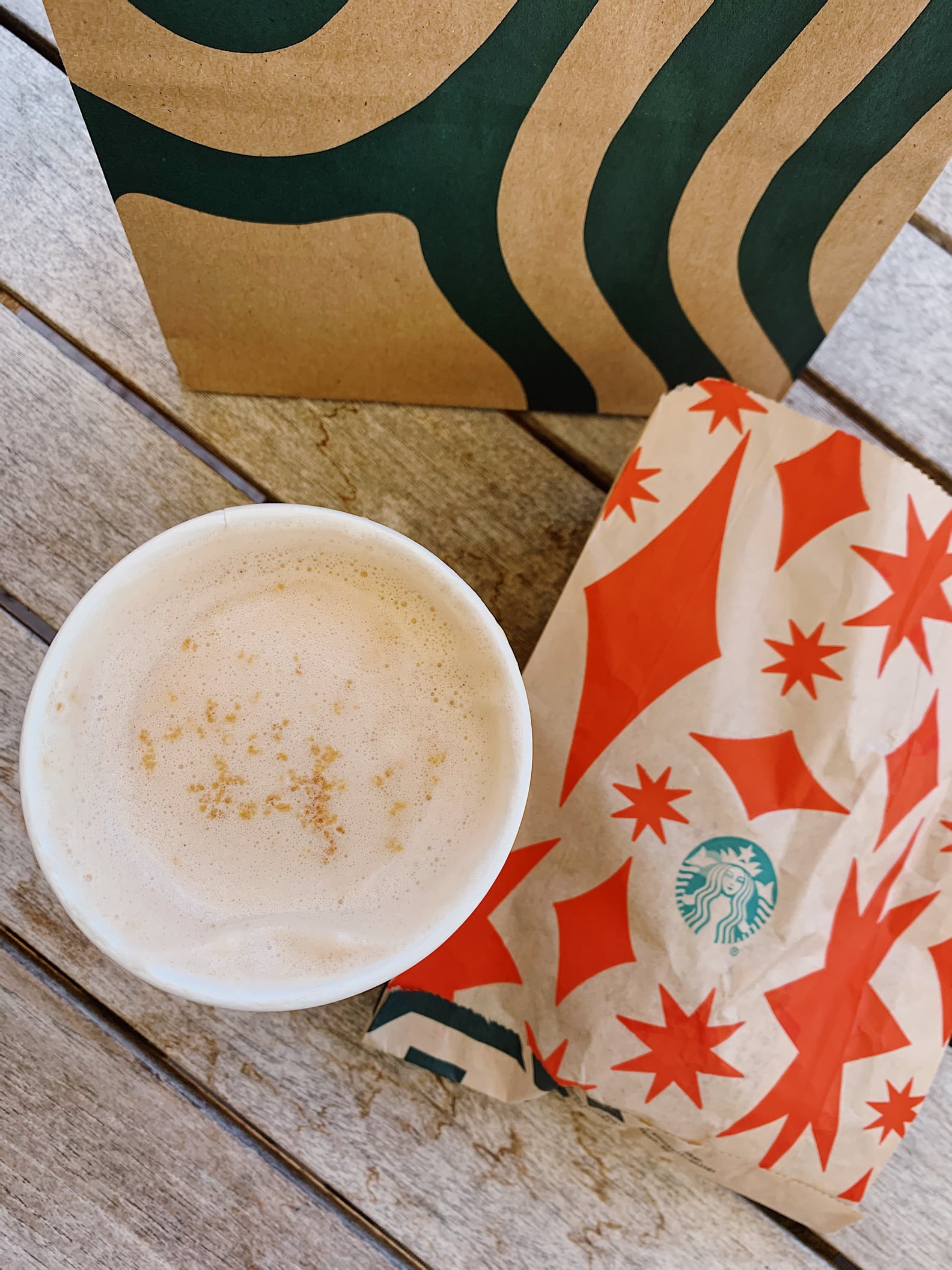 Starbucks Pistachio Latte Review POPSUGAR Food