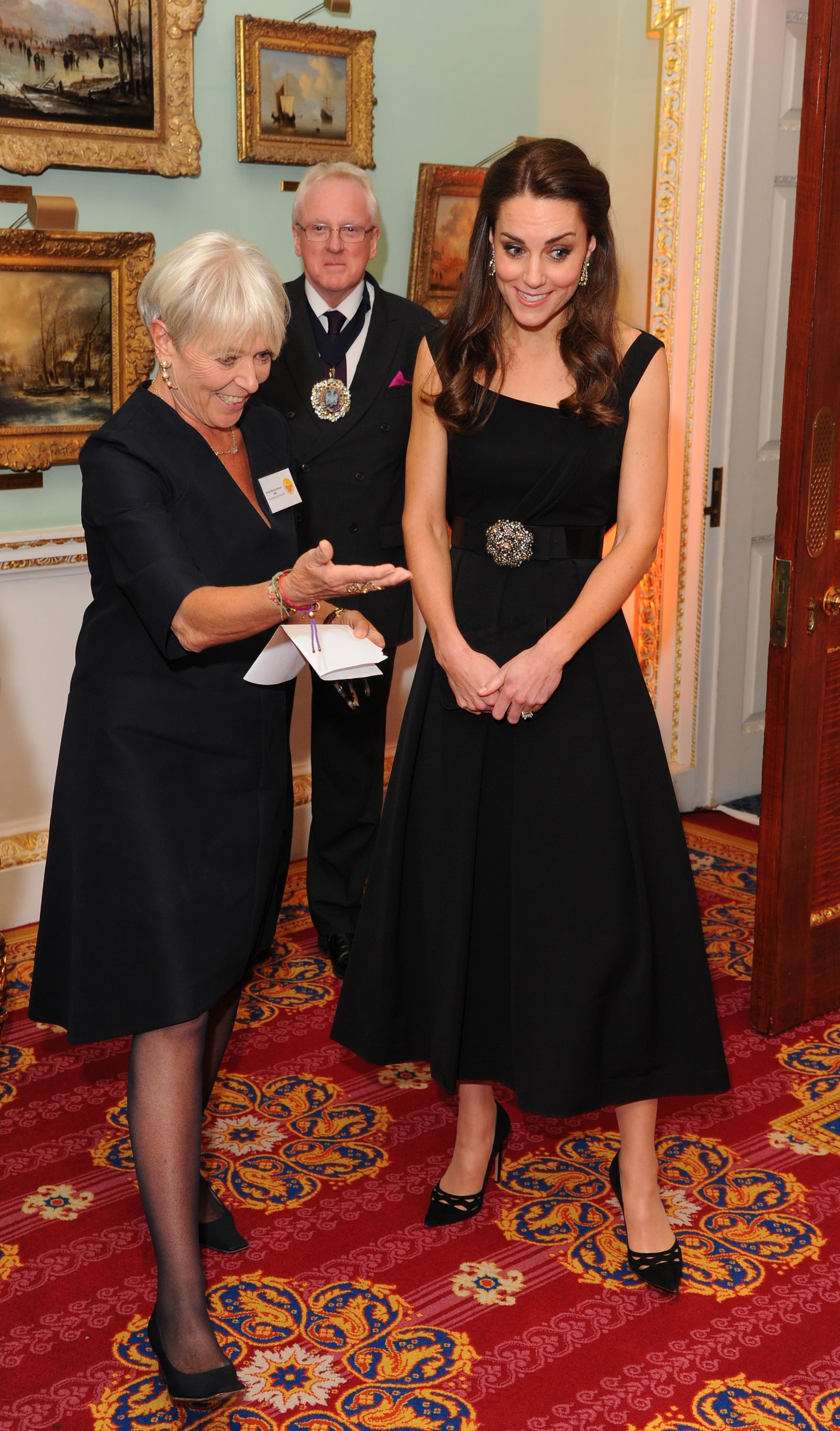 Kate middleton preen dress top