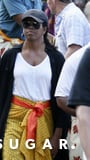 Michelle Obama Only Needs This 1 Item to Make Her Travel Outfit Stand Out