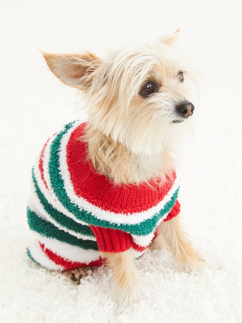 Old Navy Cozy-Knit Patterned Sweater in Seasonal Stripes