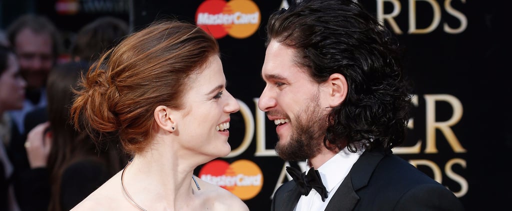 Kit Harington and Rose Leslie GIFs