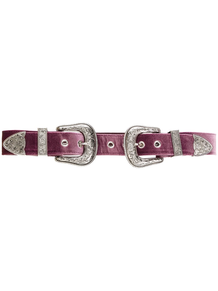 B-Low the Belt Double Buckle Belt | Velvet Accessories For Fall 2017