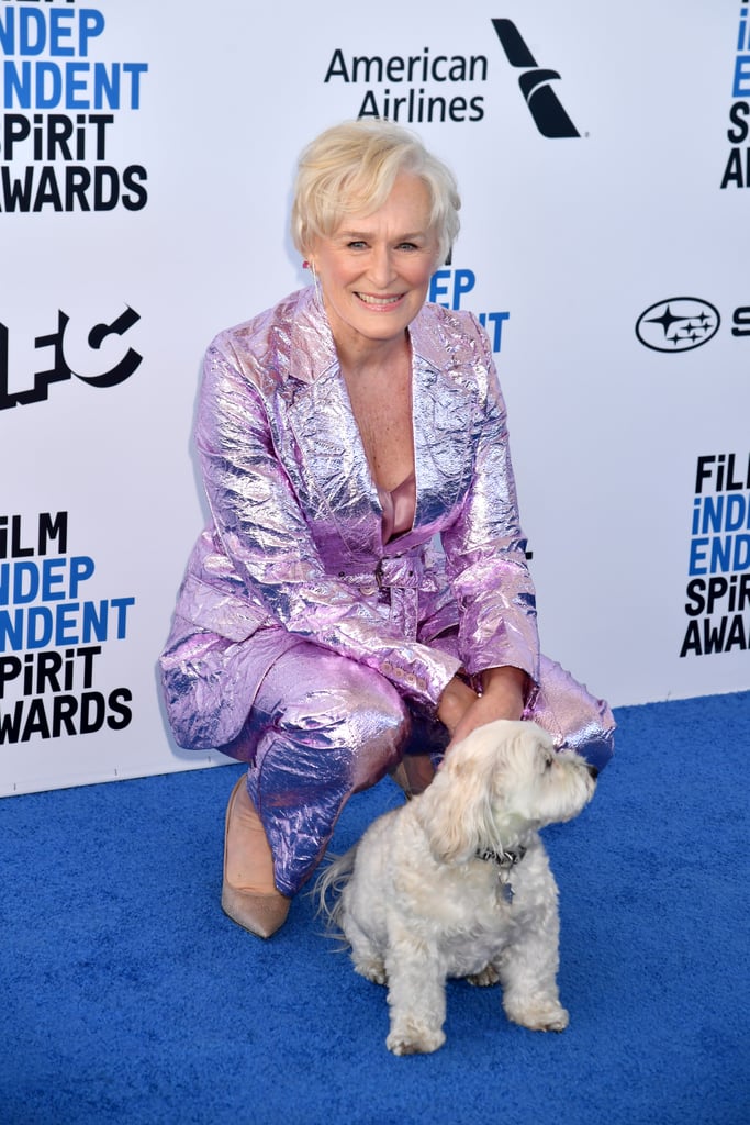 Glenn Close at the 2019 Spirit Awards