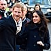 Prince Harry and Meghan Markle First Official Engagement