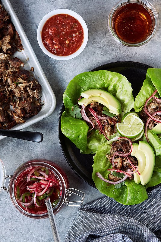 Slow Cooker Carnitas Keto SlowCooker Recipes POPSUGAR Fitness Photo 5