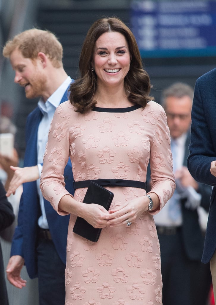 Kate Middleton Pregnancy Haircut | October 2017