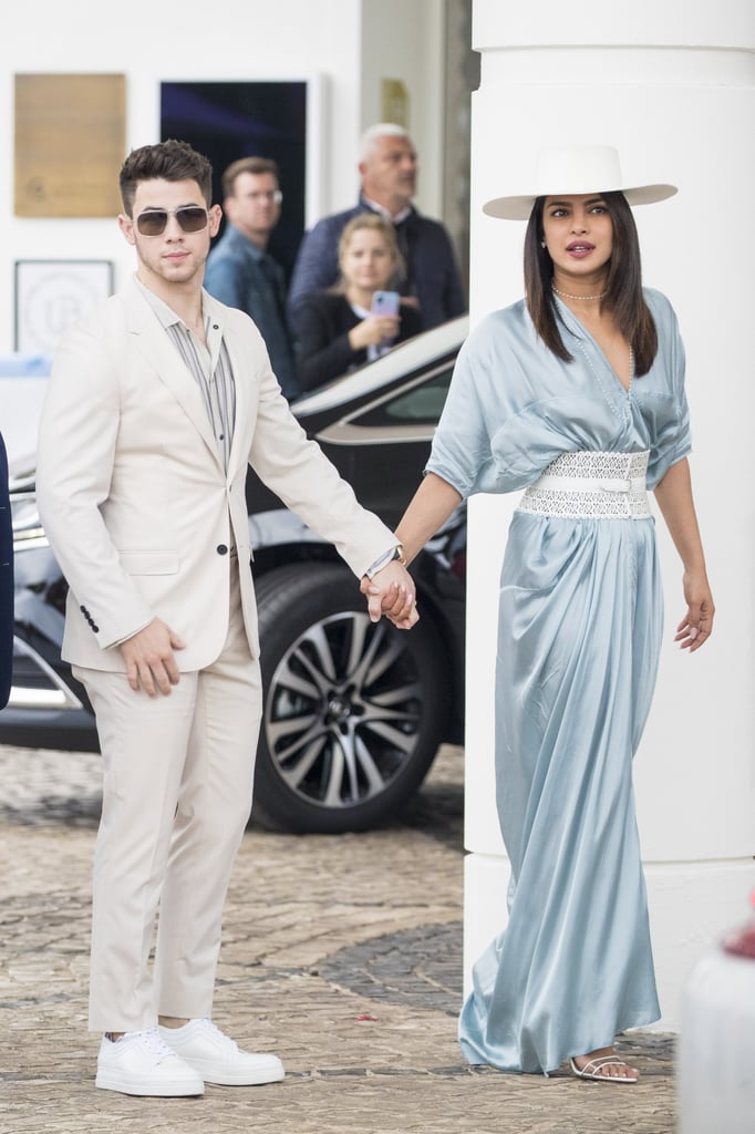 Nick Jonas and Priyanka Chopra at 2019 Cannes Film Festival