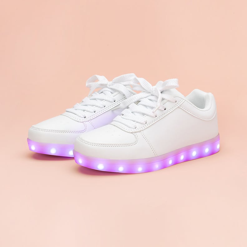 Ban.do White Light-Up Sneakers