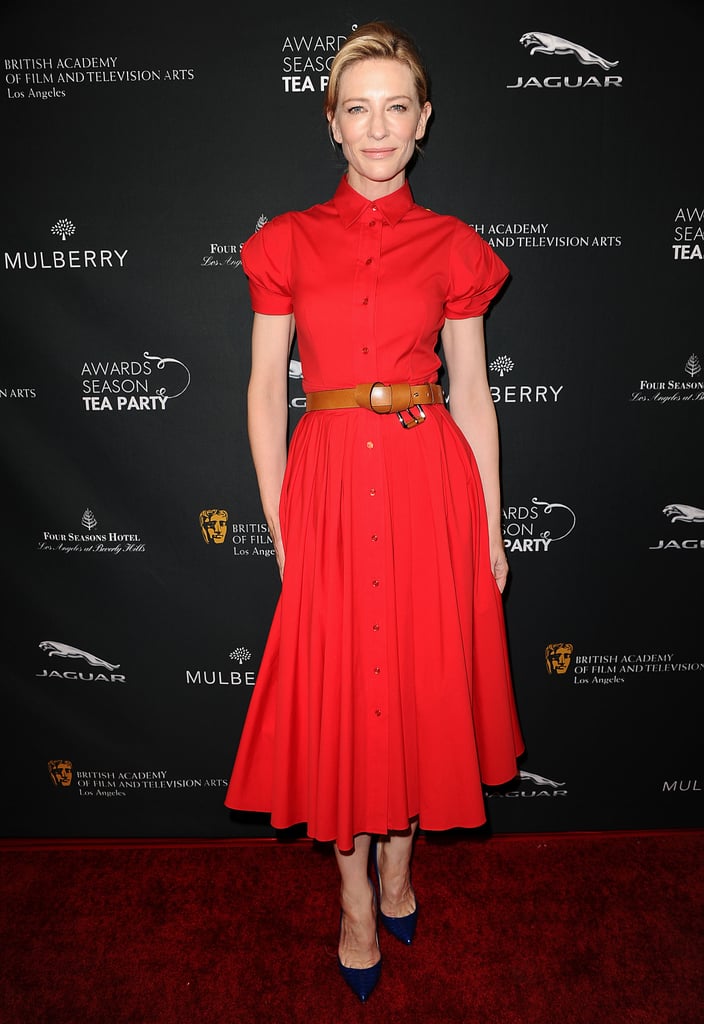 Cate Blanchett in Red Michael Kors at the 2014 BAFTA LA Awards