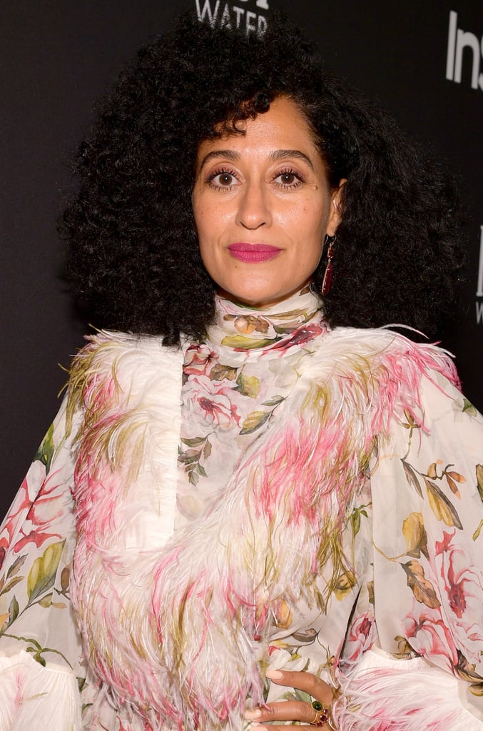 Tracee Ellis Ross's Side Part at the InStyle Awards in 2018