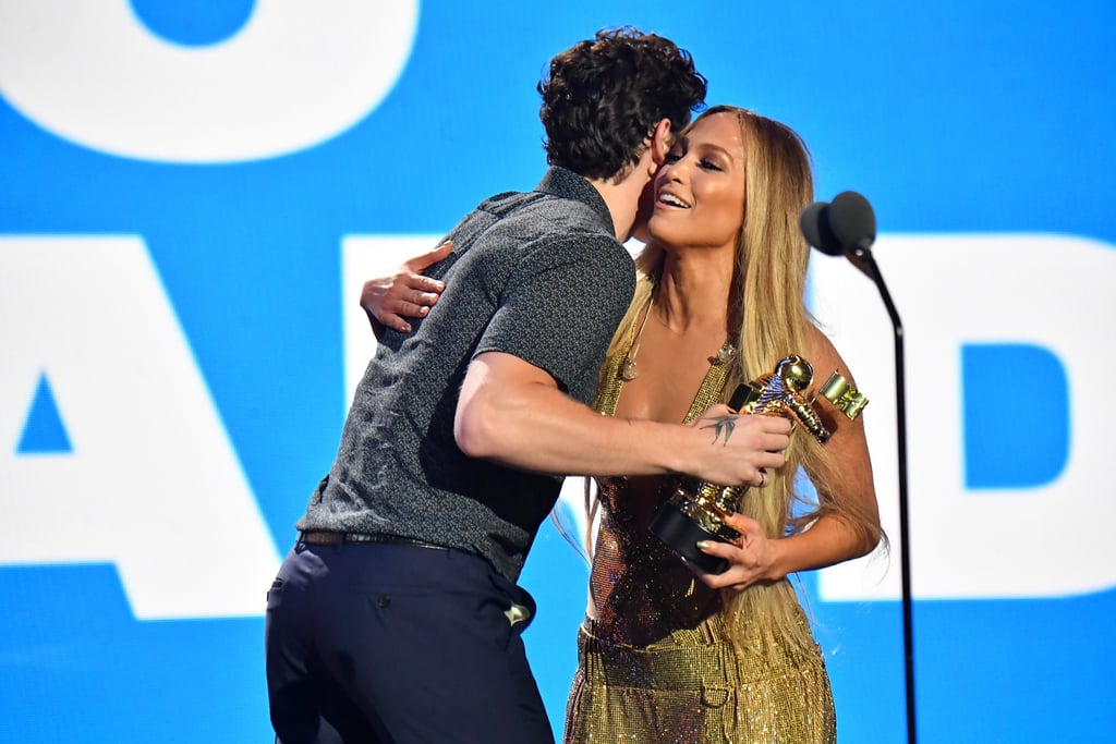 Shawn Mendes and Jennifer Lopez