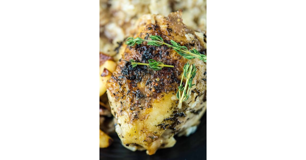 SlowCooker Chicken With Caramelized Apples and Onions Fall Chicken