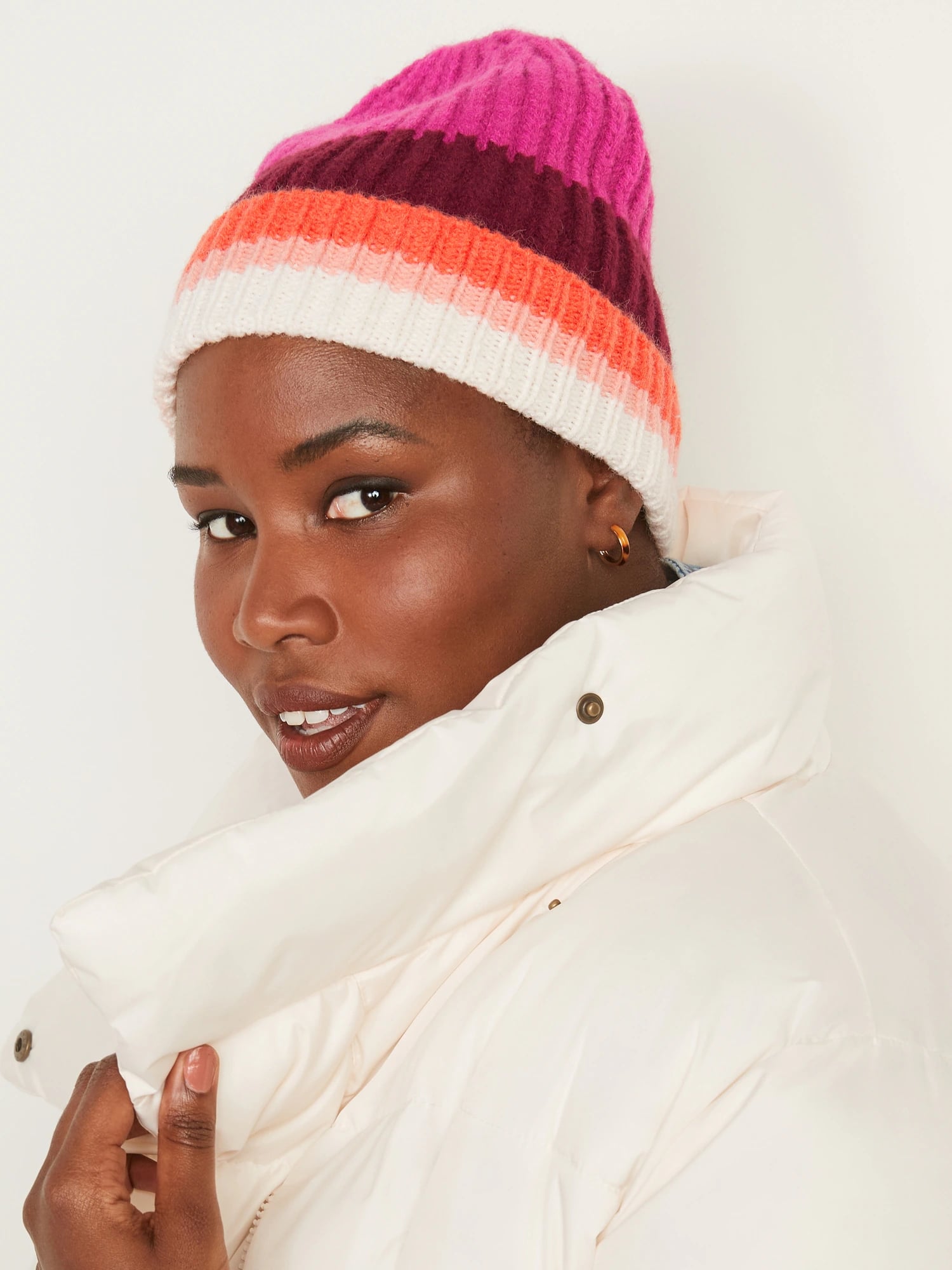 Old navy cheap color block sweater