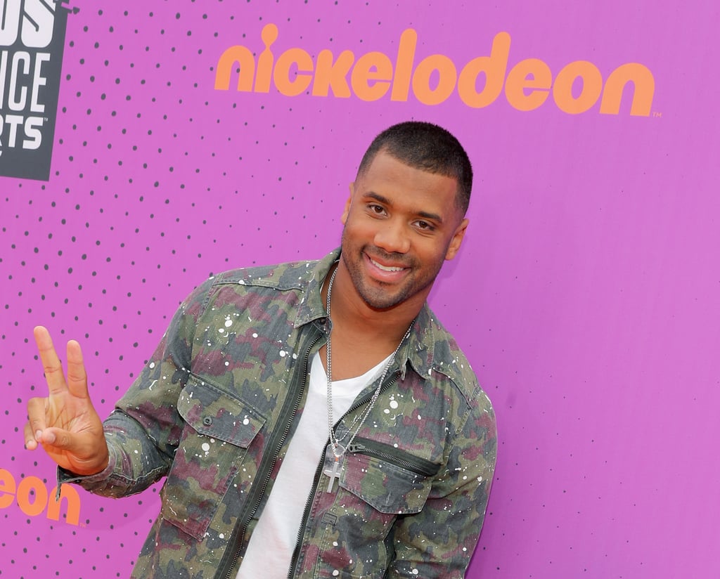 Russell Wilson Hot Photos