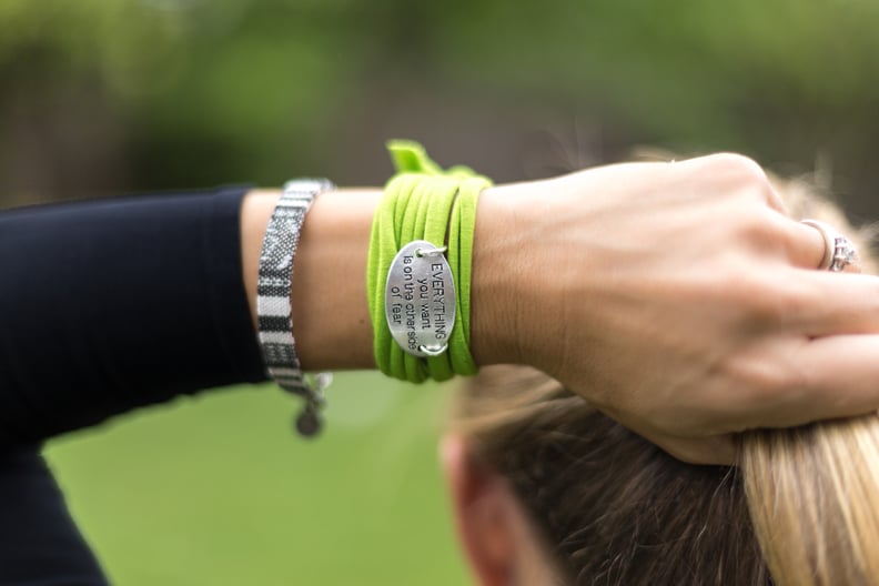 A Pep Talk on Your Wrist