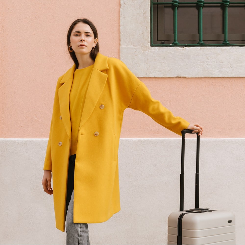 Away The Signature Garment Bag Your Favorite Luggage Brand