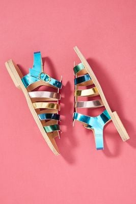 Morena Gabrielli Strappy Sandals