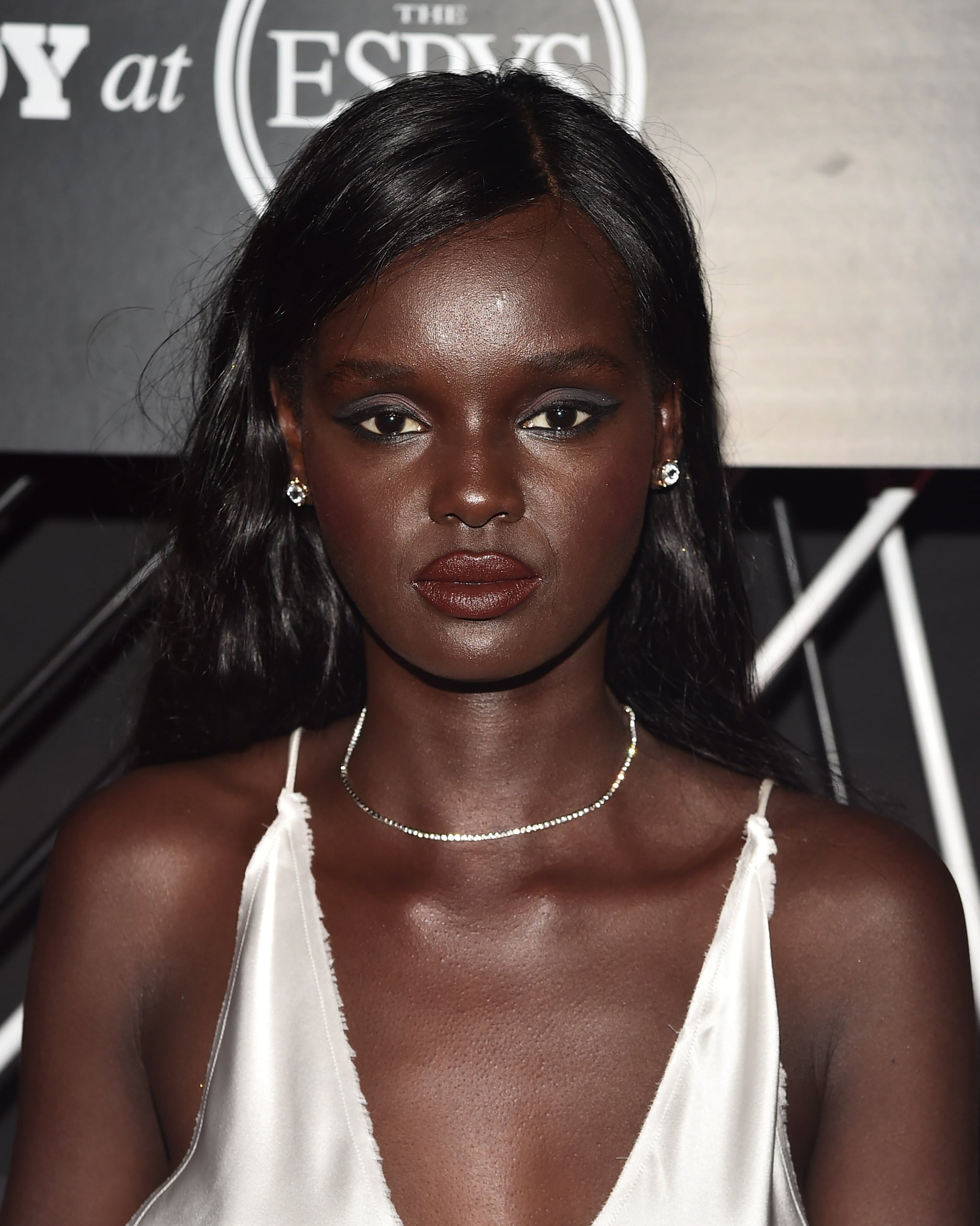 LOS ANGELES, CA - JULY 11:  Model Duckie Thot attends the BODY at The EPYS Pre-Party at Avalon Hollywood on July 11, 2017 in Los Angeles, California.  (Photo by Alberto E. Rodriguez/Getty Images)