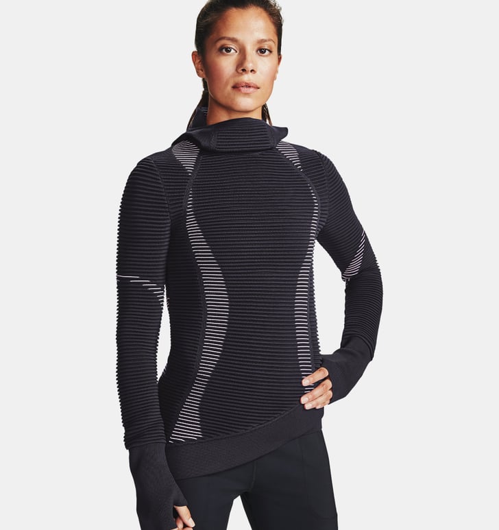 UA IntelliKnit Balaclava Hoodie Warm Under Armour Clothes For Winter