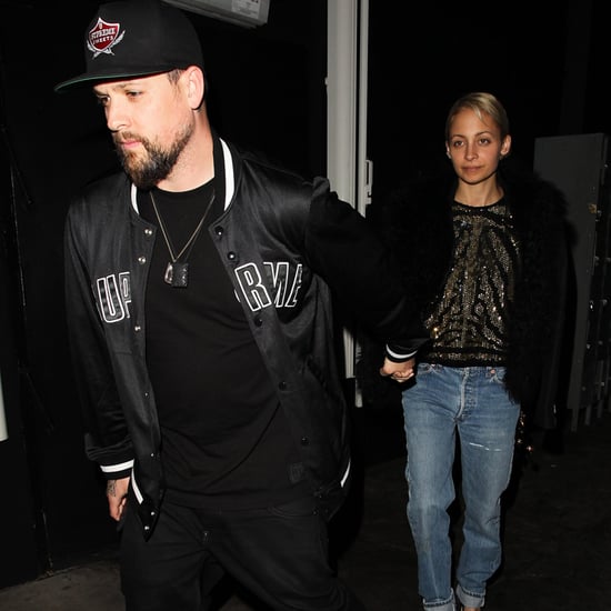 Nicole Richie and Joel Madden Out in LA February 2016