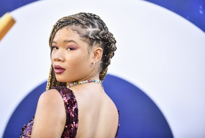 HOLLYWOOD, CALIFORNIA - JULY 18: Storm Reid attends the world premiere of Universal Pictures' 