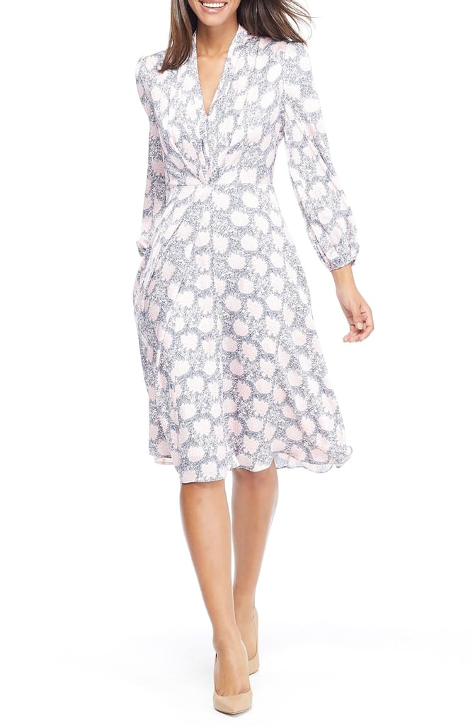 Gal Meets Glam Collection Lizzie Floral Dress