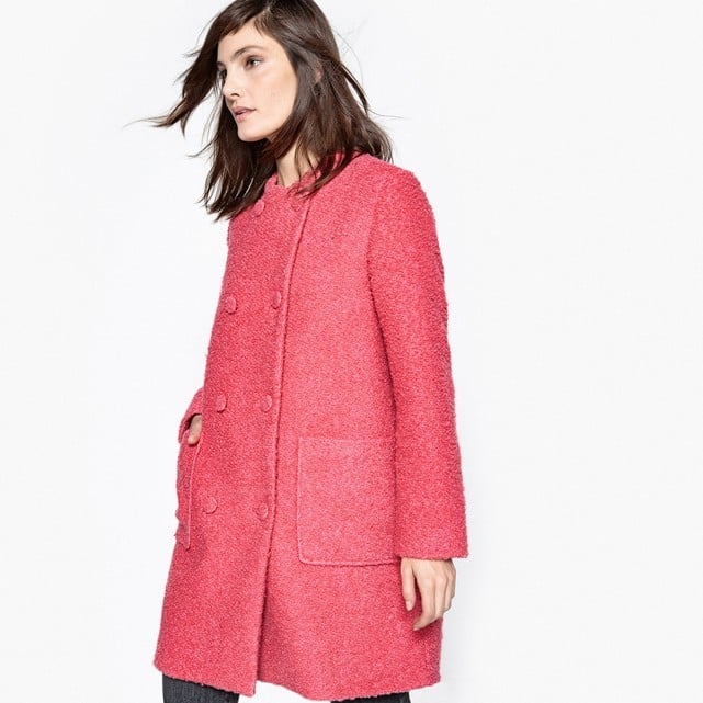 La Redoute Collections Bouclé Knit Coat