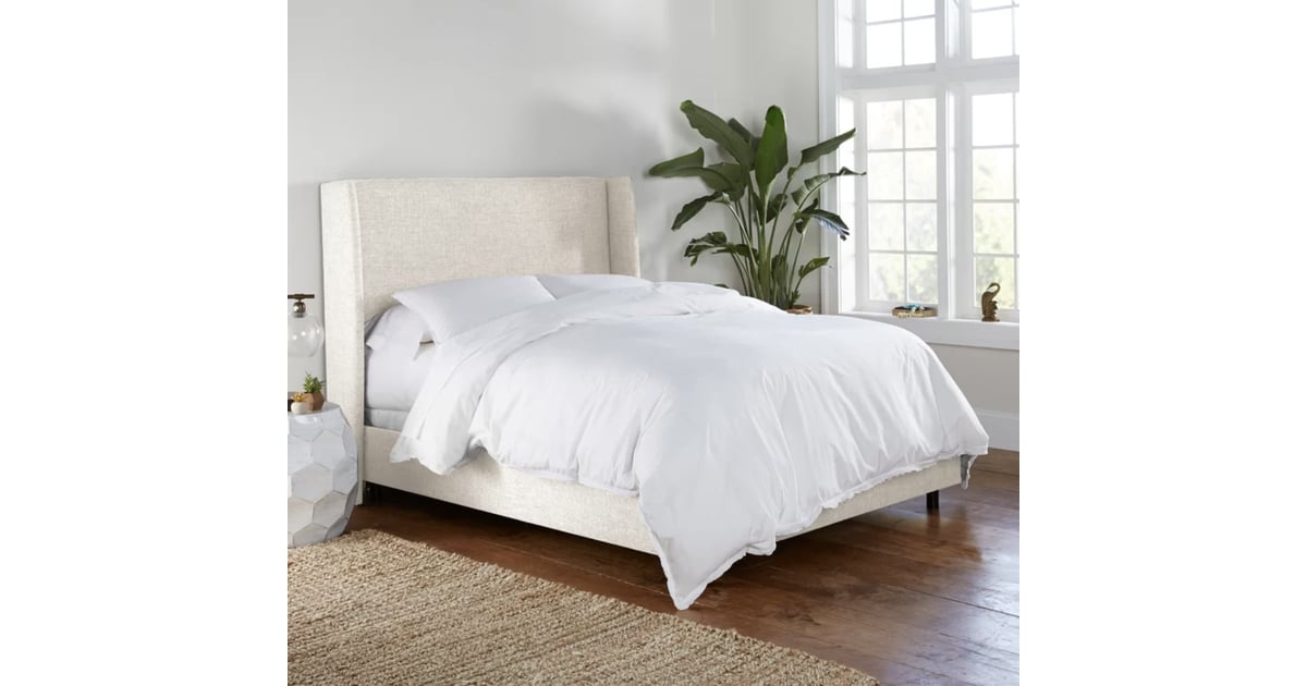 Bedroom Joss & Main Zuma Holst Upholstered Low Profile Platform Bed