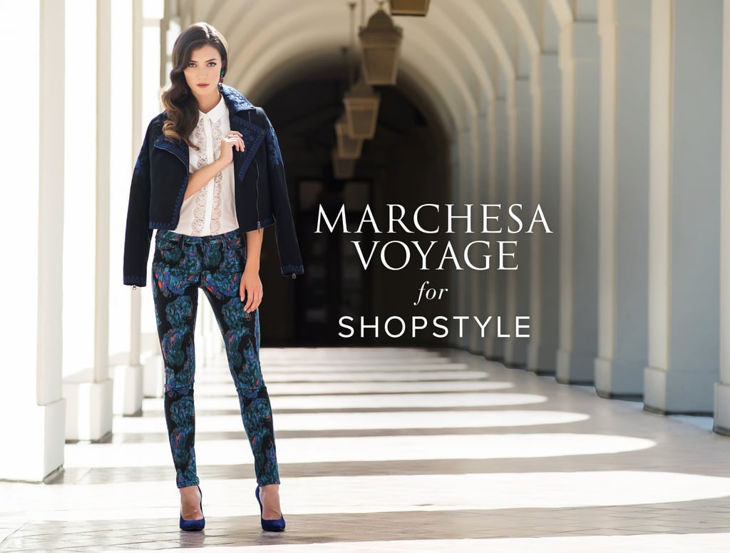 Marchesa Voyage For ShopStyle