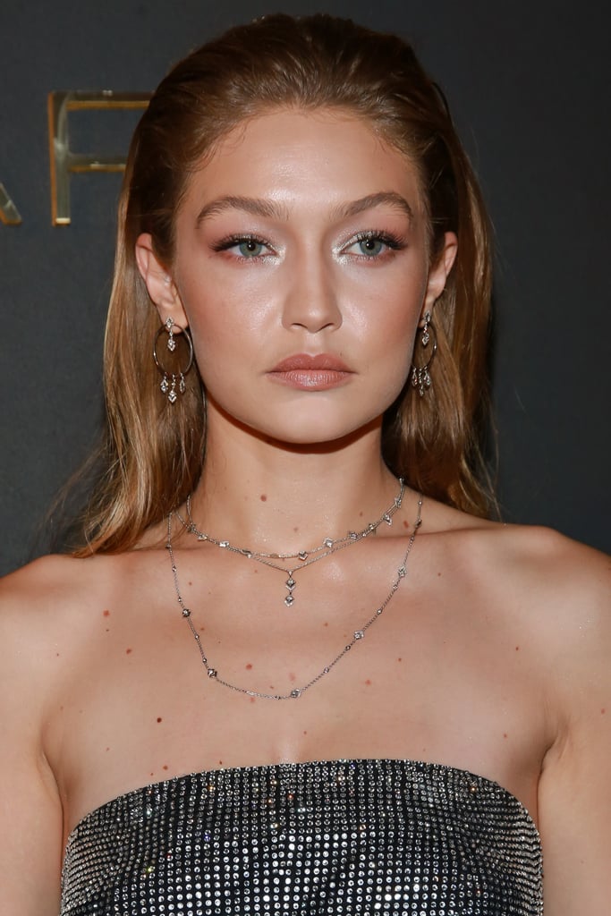 Gigi Hadid's Sparkly Jumpsuit September 2018