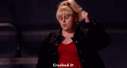 Expressing Confidence Fat Amy From Pitch Perfect GIFs POPSUGAR