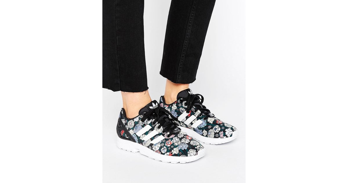 Adidas ZX FLUX Performance Print Sneakers