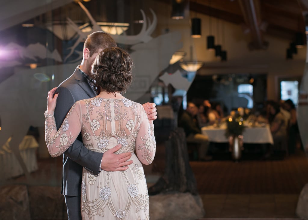 New Year's Day Winter Wedding