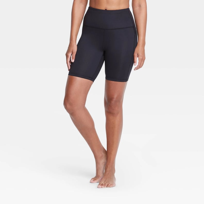 Bike Shorts: All in Motion Contour Curvy High-Rise Shorts